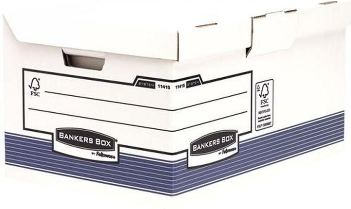 Actual product image Fellowes Archiv-Klappdeckelbox Maxi (A4)