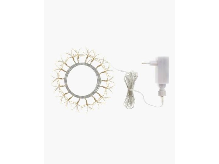 Actual product image Sirius LED light chain Angel Hair Nova, 192 LEDs, 2.4 m, silver (5.40 m)