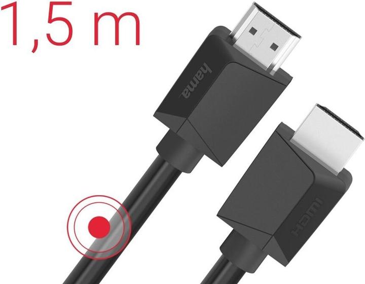 Produktbild Hama HDMI (Typ A) — HDMI (Typ A) (1.50 m)