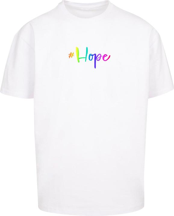 Merchcode Hope Rainbow Heavy Oversized Tee - 113657 (S)