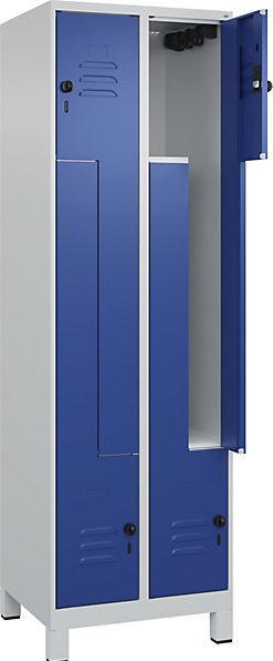 Actual product image C+P Z-locker Classic PLUS (60 cm, 195 cm)