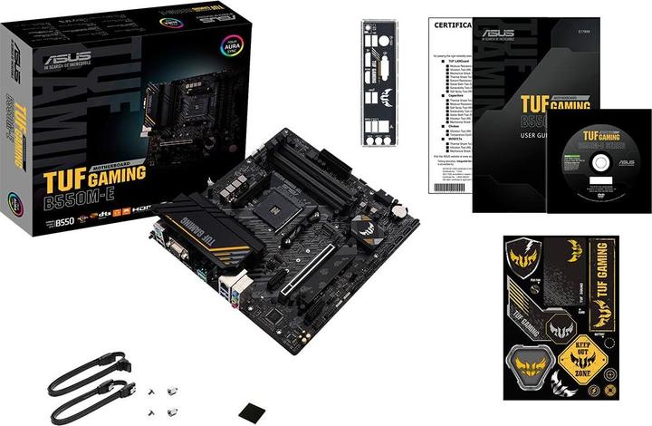 Immagine prodotto ASUS TUF GAMING B550-PLUS (AM4, AMD B550, ATX)