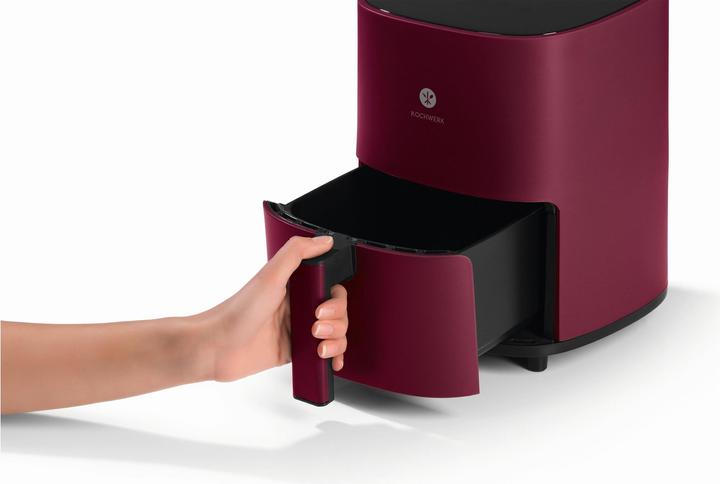 Image du produit Kochwerk Heissluft-Fritteuse 3 l, Rot