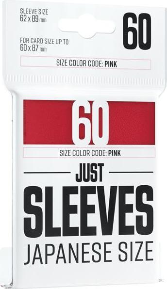 Productafbeelding Gamegenic GGX10013ML - Just Enveloppen - Japans formaat, rood (60 enveloppen)
