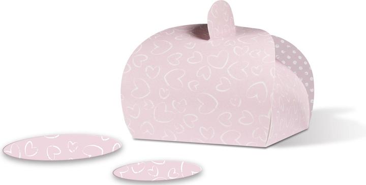 Ursus Geschenkbox.Hochzeit Rose.2798-00-99 (Geschenkbox, 12 x)