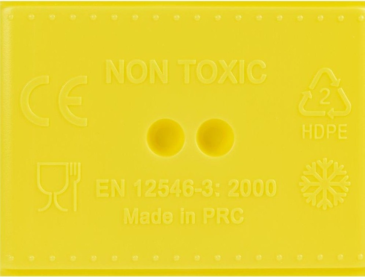 Produktbild Koor Kühlelement Arctico L, Doppelpack Giallo