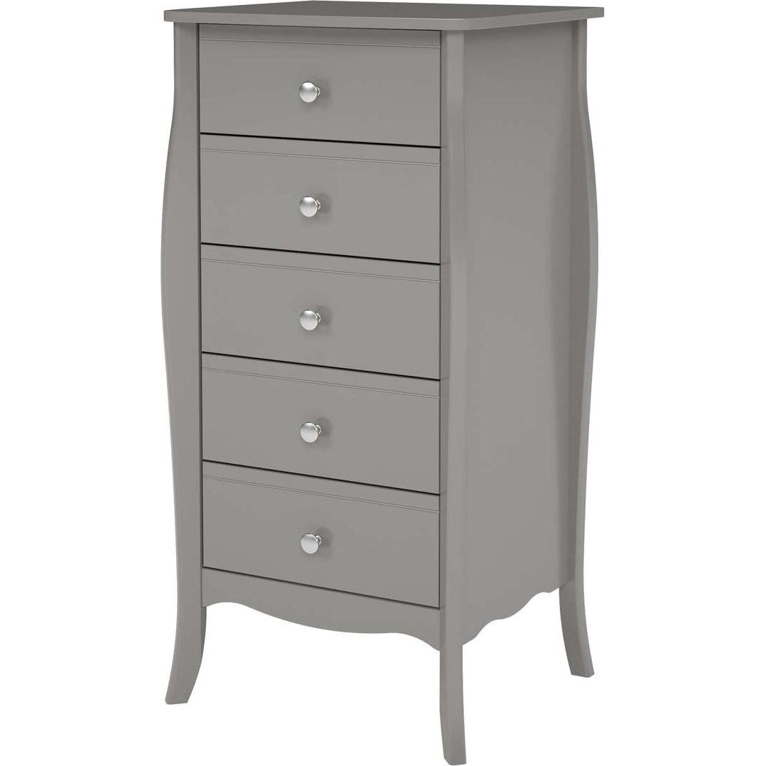 Ebuy24, Kommode + Sideboard, Kommode Simon 4 (51 x 45 cm)
