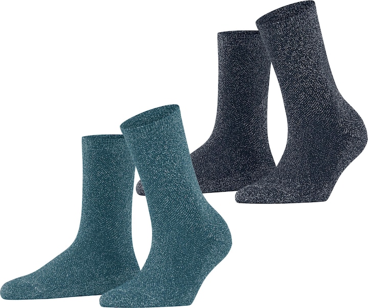 Esprit Shimmer 2-Pack Damen (2er Pack, 39 - 42)