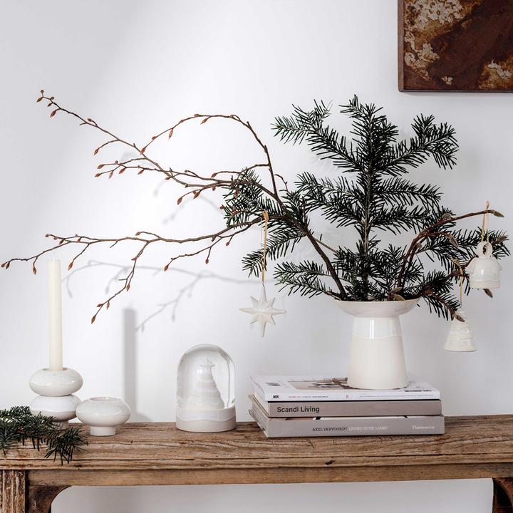 Produktbild Like. by Villeroy & Boch Winter Glow Ornamente Stern (6 -teilig)