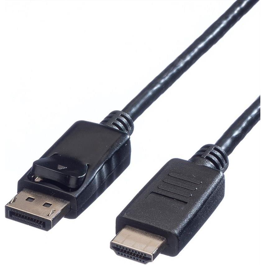 Thumbnail - Value DisplayPort — HDMI (Typ A) (10 m, DisplayPort, HDMI), Video Kabel