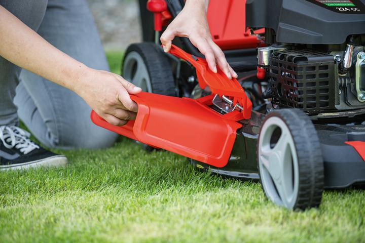 Actual product image Scheppach MS225-53E Petrol Lawn Mower (Petrol)