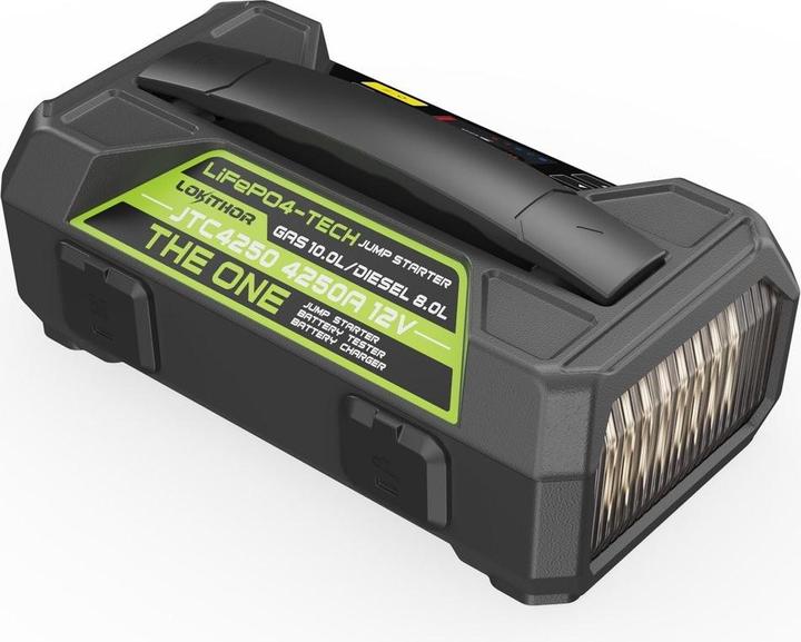 Image du produit Lokithor Starterbatterie mit Ladefunktion TC4250 LiFePO4 4250A (4250 A, 7000 mAh)