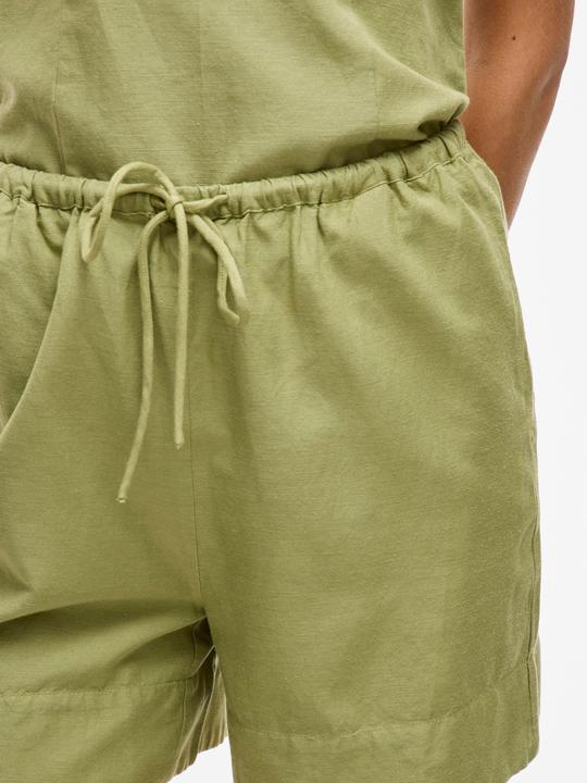 Actual product image Vila Mid Waist Shorts (36)