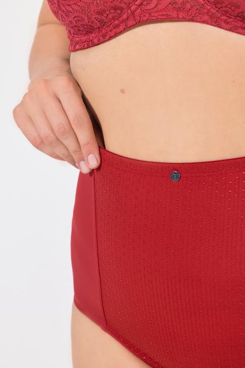 Actual product image Ulla Popken Satin Look Full Coverage Panty (46, 48)