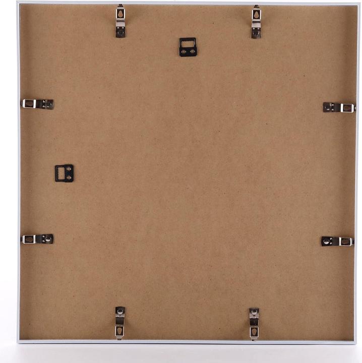 Produktbild Haes Deco Deco Kunststoff-Fotorahmen 50x50 cm EF18S Easy Frame Silber (50 x 50 cm)