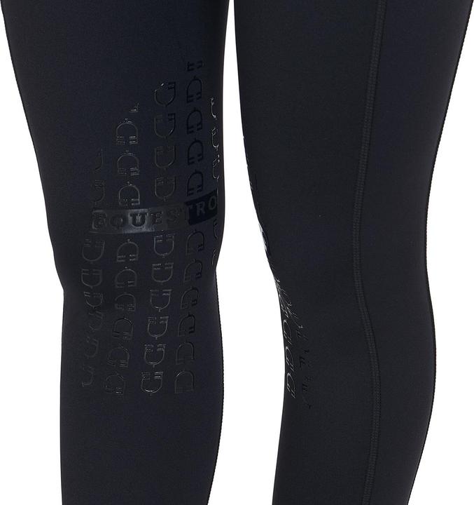 Actual product image Equestro Women's full grip riding leggings (M)