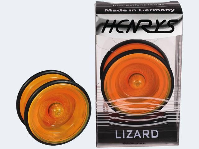 Produktbild Henrys A00020-13 - Yo-Yo Lizard, orange