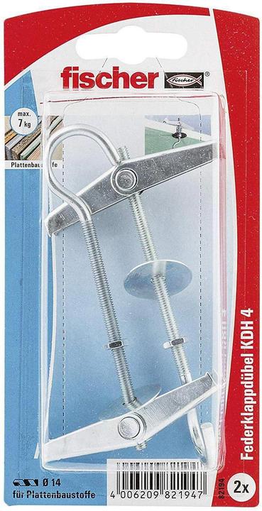 Actual product image Fischer Tilting dowel KDH 4 K (2 pcs.)