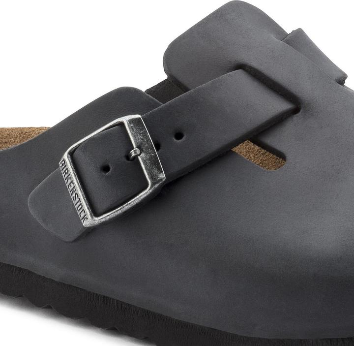 Immagine prodotto Birkenstock Boston Nubuck in pelle oliata stretta (40)