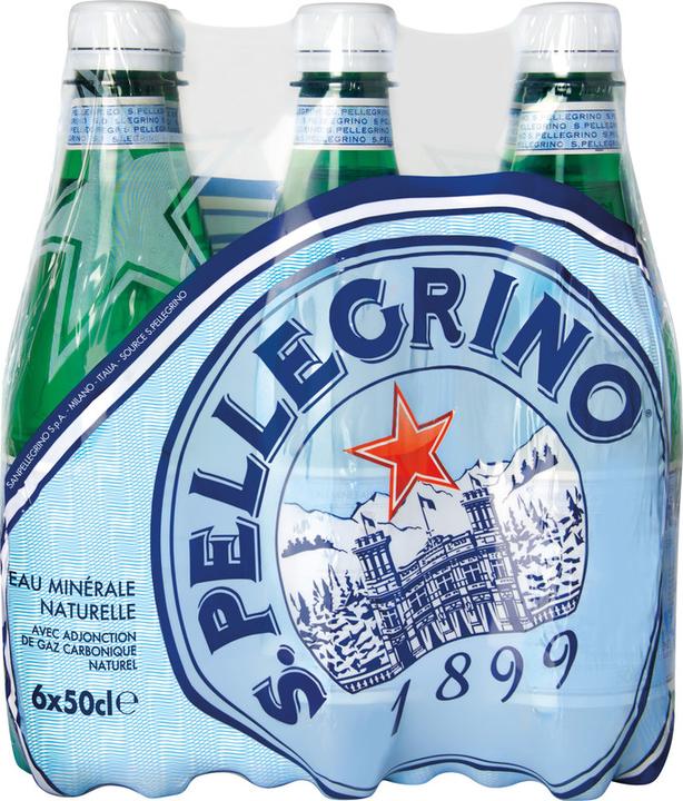 Actual product image San Pellegrino Water Pet (6 x 50 cl)