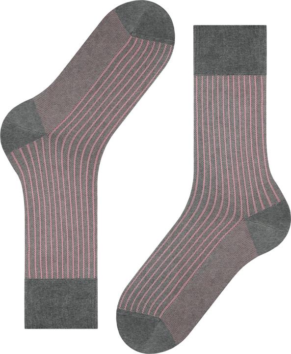 Actual product image Falke Oxford Stripe Herren Socken (45 - 46)
