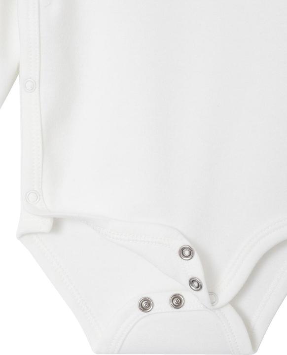 Produktbild Vertbaudet Bio-Kollektion: Baby-Set zur Geburt aus Overall, Body & Schmusetuch (68)