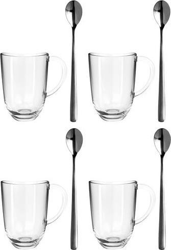 Image du produit Leonardo Verre à Latte Macchiato Napoli 380 ml, 4 pièces, Transparent (380 ml, 2 x)