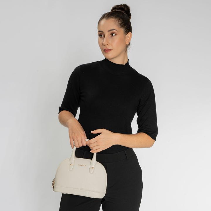 Actual product image Lazarotti Bologna Leather Handbag Leather 24 cm