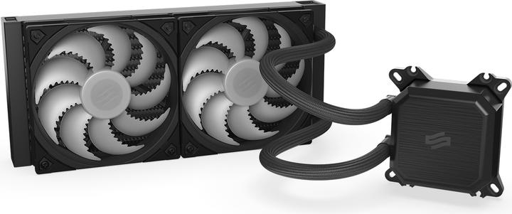 Produktbild Silentium PC Navis F240 ARGB Prozessor All-in-One-Flüssigkeitskühler