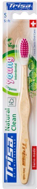 Actual product image Trisa Natural Clean soft Young (Soft, 1 x)