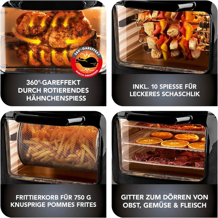 Immagine prodotto Gourmetmaxx Friggitrice ad aria calda