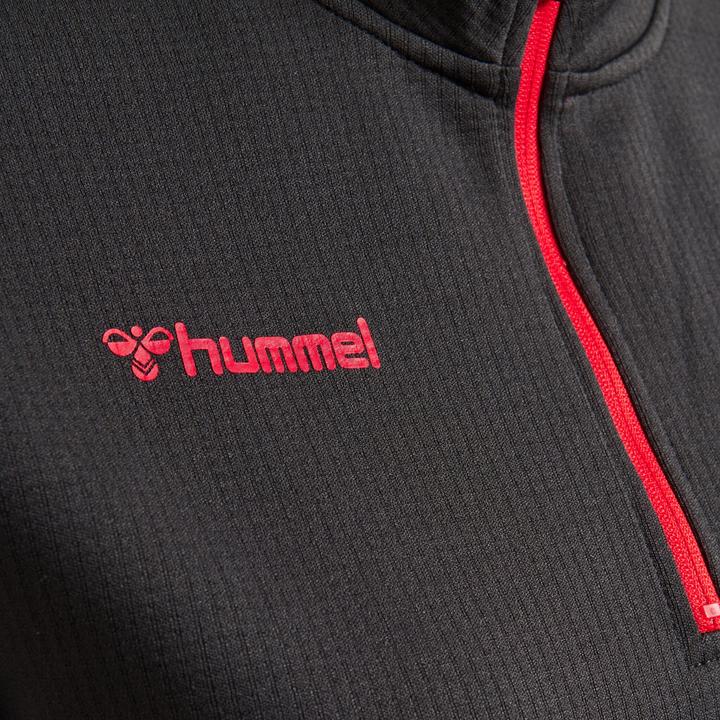 Actual product image hummel Authentic Half Zip Sweatshirt Woman (XS)