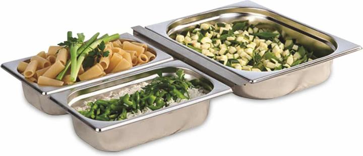 APS GN Behälter-Set, 4-teilig (GN 1/2, GN 1/4, 4 l)