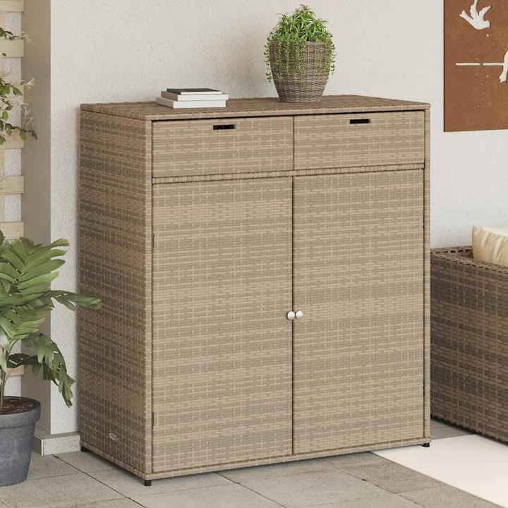 Actual product image vidaXL Gartenschrank