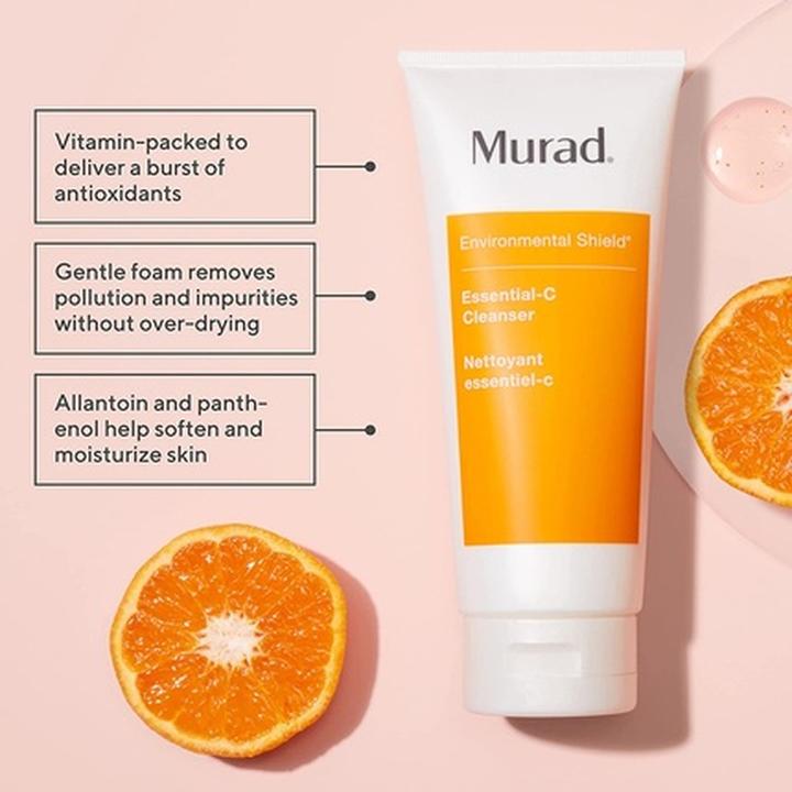 Image du produit Murad Essential-C Environmental Shield Facial Cleanser 60ml (Gel nettoyant, 60 ml)
