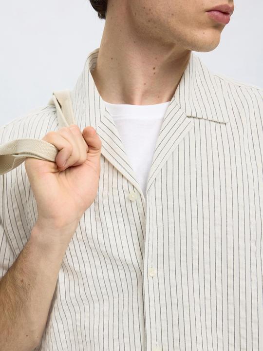 Produktbild Selected Homme Seersucker Kurzarmhemd (XXL)