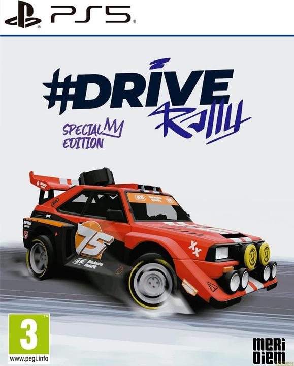 Image du produit Drive Rally PS-5 UK (PS5, DE, EN, FR, IT)
