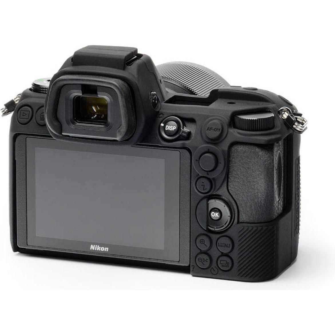 easyCover custodia per Nikon Z6/Z7 nero (Custodia per fotocamera), Borsa fotocamera, Nero