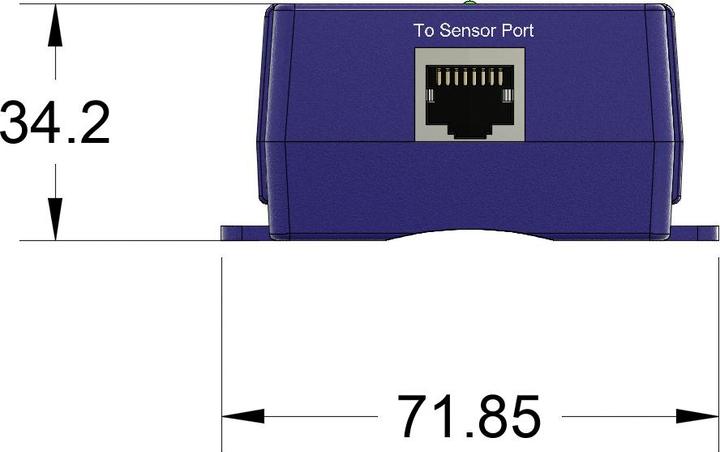 Actual product image AKCP VC40 - 4-20mAmp converter