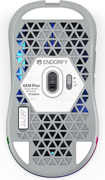 Actual product image Endorfy Mouse USB Gem Plus Wireless OWH PAW3395 (Wireless)