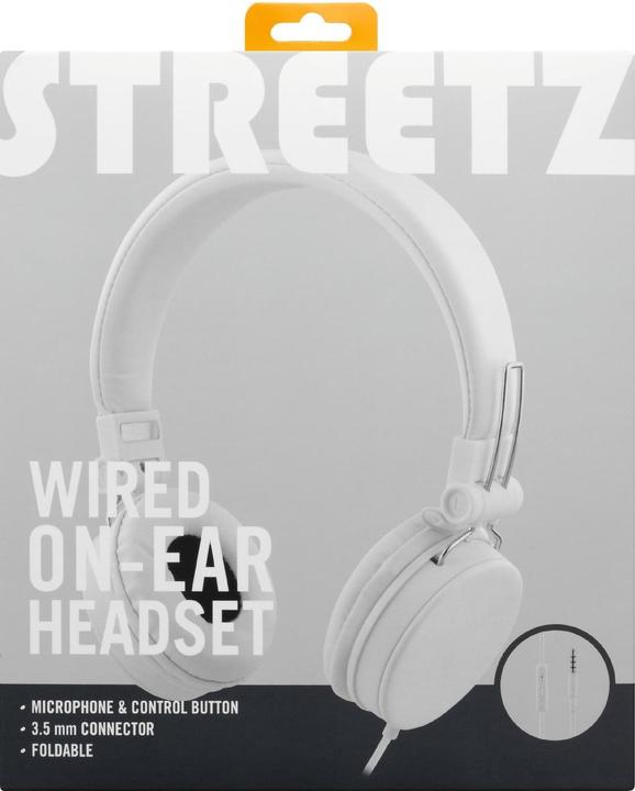 Produktbild Streetz H300 (Keine Geräuschunterdrückung, 18 h, Kabelgebunden)