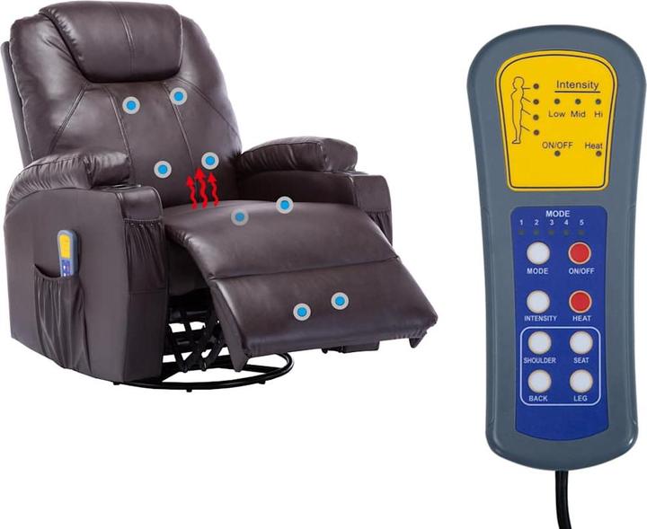 Produktbild vidaXL Massagesessel