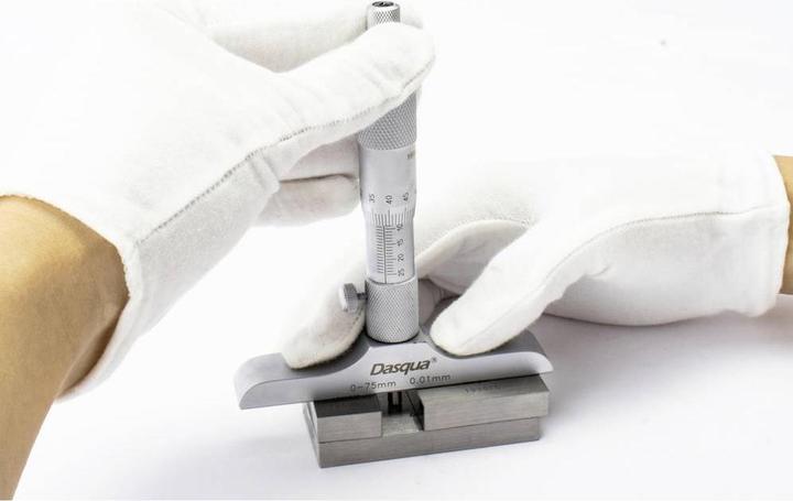 Immagine prodotto Dasqua Micrometro di profondità con asta intercambiabile, 0-75 mm (mm)