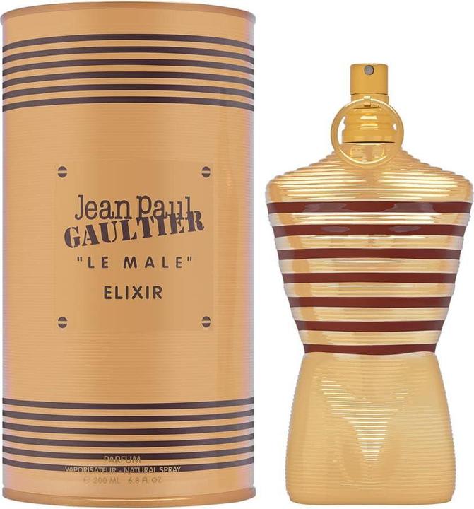 Immagine prodotto Gaultier J.P. LE MALE ELIXIR PROFUMO 200ML. SP. (Eau de parfum, 200 ml)