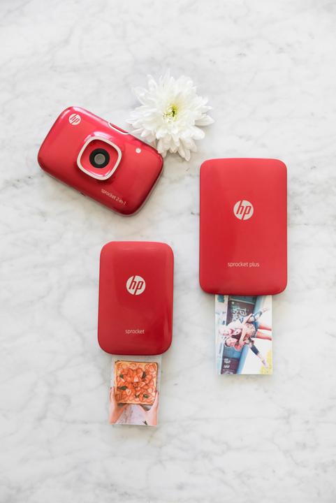 Actual product image HP Sprocket Plus (Thermal printing, Colour)