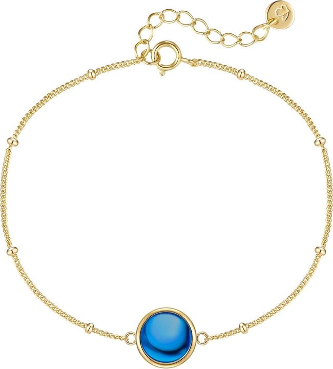 Immagine prodotto Glanzstücke München Bracciale da donna in argento - 36568 (17 cm, Argento)