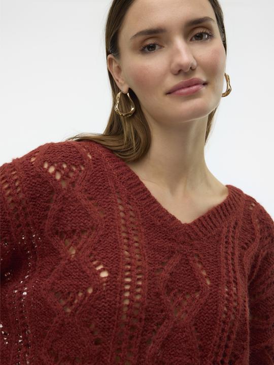 Produktbild Vero Moda VMNEWERINSTRUCTURE Pullover Strickpullover (L)