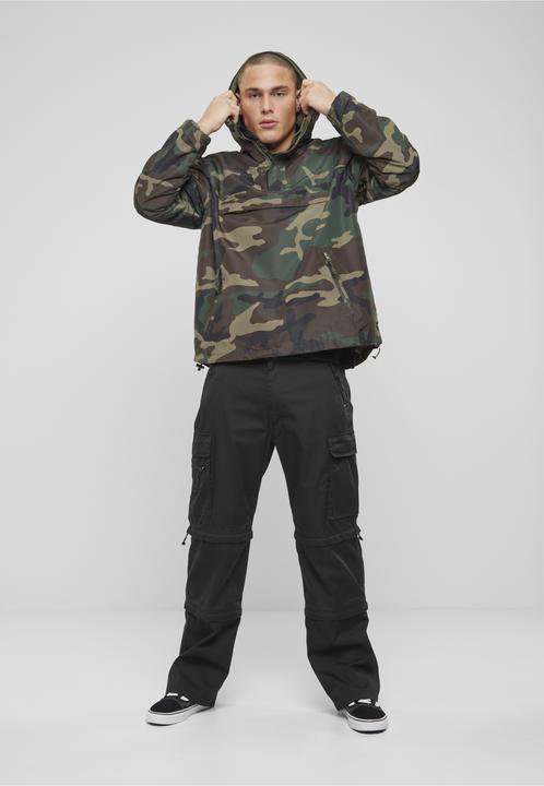 Produktbild Brandit Fleece Pull Over Windbreaker (M)