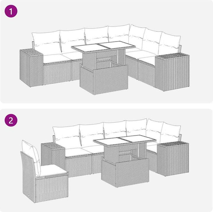 Produktbild vidaXL Chloe