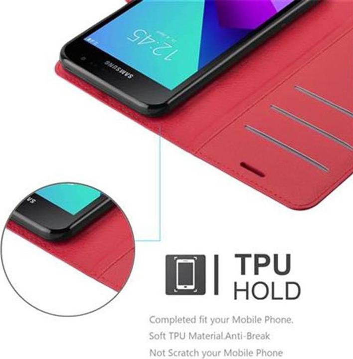 Image du produit Cadorabo Book avec fonction stand Cover (Samsung Galaxy Xcover 4)